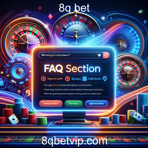 Desvendando a 'FAQ Section' do 8q Bet