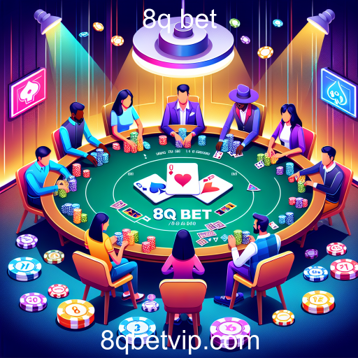 Explorando as Poker Rooms no 8q bet: Uma Experiência de Jogo Inigualável